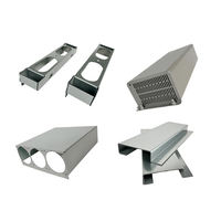 Boîtier de serveur 4U pour montage en rack, boîtier d'ordinateur métallique personnalisé, boîtier en tôle pour PC de bureau
