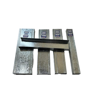 Chất lượng cao mạ kẽm Stud theo dõi vách thạch cao hồ sơ bền vật liệu xây dựng cho căn hộ hiện đại biệt thự lợp tường trường - Product Image 4