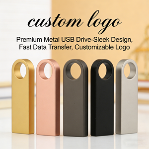 Mini Memoria USB Personalizada con Logotipo, Pendrive Metálico 2.0, Memoria USB de 2G 4G 8G 16G 32G 64GB - Product Image 3