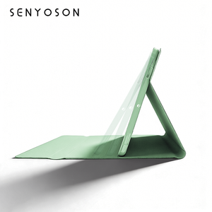 Funda SYX Premium para <span class=keywords><strong>iPad</strong></span>, Funda Magnética Inteligente con Diseño de Libro, Antiarañazos, Antigolpes, con Ranura para Lápiz, para Todos los Modelos de <span class=keywords><strong>iPad</strong></span> - Product Image 3