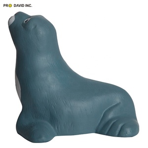 New Style Custom Promotional PU Seal Stress Toy for Promotion Stress <b>Ball</b> - Product Image 4