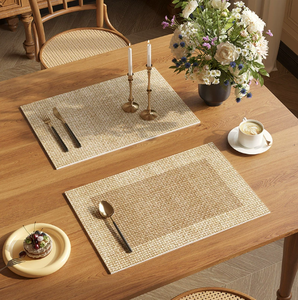 Tapis de cuisine persans faits à la main, résistants à la saleté, anti-huile, imperméables, antidérapants, en PVC, isolants thermiques, résistants à l'usure, drainants - Product Image 1