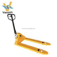 Transpalettes à main 2T 2.5T 3T 3.5T 4T 5T Transpalettes manuelles CE Petit mini chariot élévateur à fourche avec fourches basses super longues et larges personnalisées