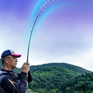 Try V新着FUJI 2.06mカーボンフィッシングロッド中国鋳造フィッシングロッドスピニングロッド販売 - Product Image 5