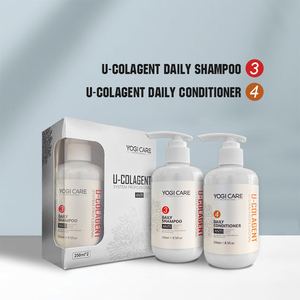 Fournisseur de shampooing capillaire réparateur nourrissant sans sulfate personnalisé YOGI OEM - Product Image 2
