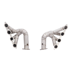 Hệ thống ống xả bằng thép không gỉ cho Chevrolet <span class=keywords><strong>Corvette</strong></span> C8 6.2 ống xả hiệu suất cao - Product Image 4