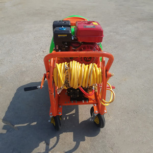 Push Cart Agricultural <b>Sprayer</b> 300L High Capacity Farm Use With Pump - Product Image 4