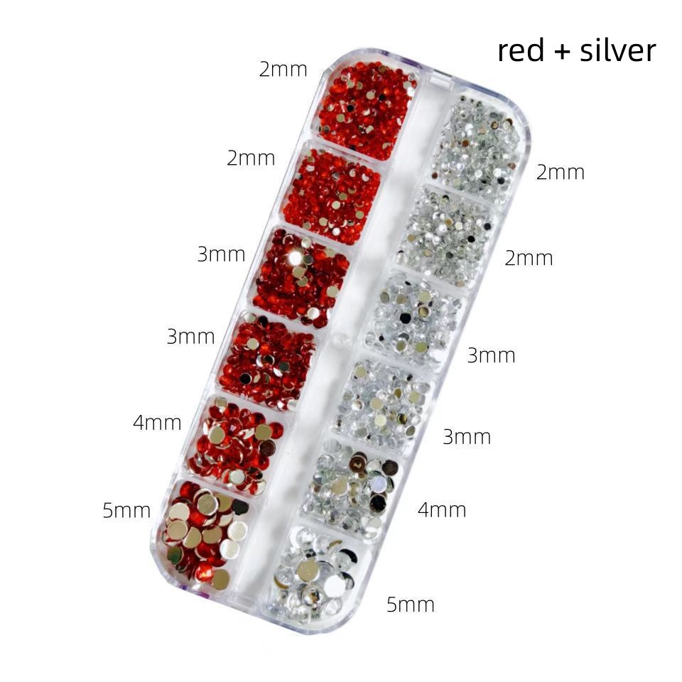 Red+ silver