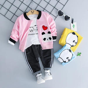 Costumes indiens pour enfants, vêtements de créateur pour enfants, t-shirt panda et pantalon afghan, ensemble de décoration pour baby shower - Product Image 6