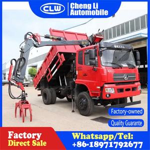 Hidrolik lengan lipat hidrolik beton blok bata truk derek dengan ambil - Product Image 6