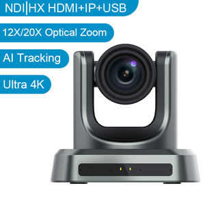 Ultra 4K Camera Kit IP POE NDI 12X/20X Bundle With 7 Inch Screen Controller Joystick Video Mixer Switcher MC500A-MKB70 - Product Image 5