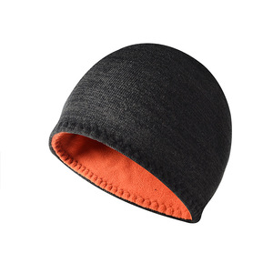 <span class=keywords><strong>Bonnet</strong></span> d'hiver doublé <span class=keywords><strong>polaire</strong></span>, épaissi, chaud, double couche, tricoté, pour le <span class=keywords><strong>sport</strong></span> et la protection solaire, pour femmes et hommes - Product Image 5