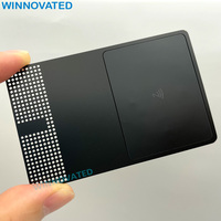 Carte numérique en métal imprimable, Relief virtuel, haut de gamme, 3d, NFC