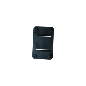จุกยางฉีดขึ้นรูป OEM (พลาสติก PU/PP อลูมิเนียม สแตนเลส) CNC+ หุ้มฉนวนสีดำ - Product Image 6