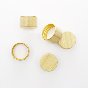 Pot à épices en verre de 30 mm de diamètre, tube échantillon, testeur hermétique, bouteille de stockage en verre pour café de cuisine avec couvercle à vis en bambou - Product Image 4
