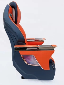 Siège de voiture électrique de luxe VIP avec chauffage, massage et rotation pour camping-car, MPV, limousine, Sprinter, Vito, V250, Sienna - Product Image 2
