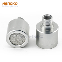 HENGKO  Modul Sensor Gas Karbon Dioksida Co2 dengan Output Relay Analog, Casing Sensor Gas Baja Tahan Karat, Aksesoris