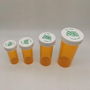 Ensemble de 30 Pots en plastique, bouteilles à presser, conteneurs résistants pour enfants - Product Image 6