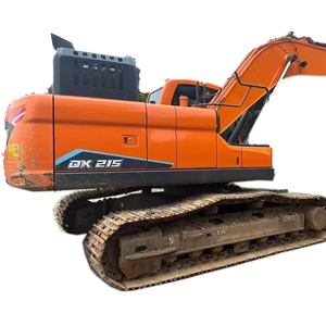 Doosan รถขุดมือสอง Doosan Doosan 21.5ตันขุด dx215-9c ตีนตะขาบ - Product Image 1