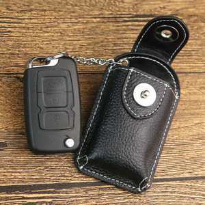 Nuevo Estuche para Llaves de Coche con Cierre de Cremallera de Nailon para Hombre, Porta Llaves Universal con Correa para la Muñeca, Mini Llavero para Cinturón o Pantalones - Product Image 4