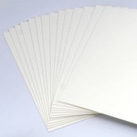 Carton de protection S&L de 1,5 mm d'épaisseur, non coupé, à âme crème, format 30x42, style art populaire, pour impression numérique, artisanat en papier