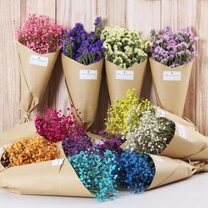 Offre Spéciale 120g/450g préservé souffle de bébé fleur séchée gypsophile naturel pour la saint valentin mariage maison Bouquet décoration - Product Image 4