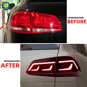 Đèn hậu LED nâng cấp mới cho xe Volkswagen VW Touareg 2011-2018, phụ kiện ô tô YU GUANG - Product Image 4
