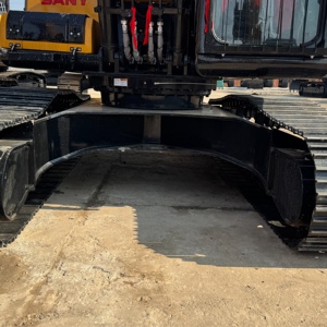 Excavadora de cadenas usada SANY SY235H, equipo hidráulico de construcción para excavación, carga y movimiento de tierras - Product Image 4