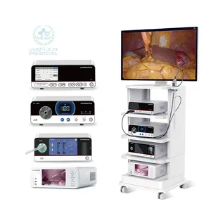 Kamera endoskopi Video/foto UHD 4K medis dengan keranjang