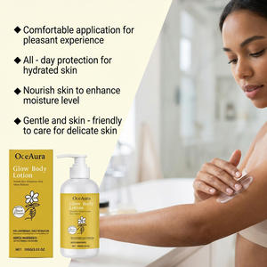 Loción Corporal Reparadora de Piel, Blanqueadora <span class=keywords><strong>Natural</strong></span>, Loción Corporal Agradable y Encantadora, Hidratante para una Piel Radiante y Luminosa - Product Image 4