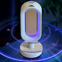 Mosalogic-Piège à Insectes Volants USB pour Intérieur avec Veilleuse Attractant UV pour White-1PACK de Bureau à Domicile