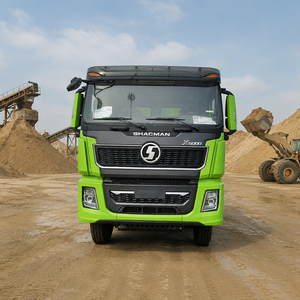 Camión Volquete Shacman X5000 8x4 <span class=keywords><strong>de</strong></span> 12 Ruedas, Motor Diésel <span class=keywords><strong>de</strong></span> 430HP, para Construcción y Minería - Product Image 4