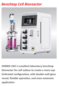 Nuovo Bioreattore da Laboratorio Automatico Innova 20L con Pompa, Pentola per Reazioni, <span class=keywords><strong>Autoclave</strong></span> Sterilizzante, 4 Ingressi Gas, Personalizzabile - Product Image 4