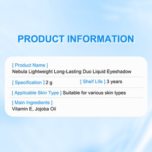 Venta al por Mayor <span class=keywords><strong>de</strong></span> Sombra <span class=keywords><strong>de</strong></span> <span class=keywords><strong>Ojos</strong></span> Personalizada con Tu Marca, Brillante, Resistente al Agua, <span class=keywords><strong>de</strong></span> Larga Duración, Productos <span class=keywords><strong>de</strong></span> Maquillaje, Sombra <span class=keywords><strong>de</strong></span> <span class=keywords><strong>Ojos</strong></span> Líquida, Iluminador para <span class=keywords><strong>Ojos</strong></span> - Product Image 6