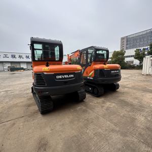 DOOSAN DX60 Mini-pelle électrique d'occasion DX 55 60 75 150 disponible à la vente - Product Image 3