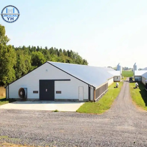 Soluzioni in Struttura d'Acciaio per Magazzini, Fabbriche, Allevamenti Avicoli e Garage - Product Image 2