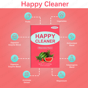 Happy Cleaner Sandía, Happy Cleaner para <span class=keywords><strong>Bajar</strong></span> de Peso, Happy Cleaner para Aumentar el Peso, Antioxidante, 14 Paquetes para Adultos - Product Image 5