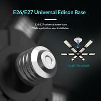 Lampe de travail LED pliable et déformable pour garage, haute luminosité, à économie d'énergie, à intensité variable – Offre Spéciale