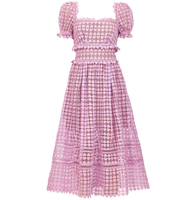 Tongrui 2021 Femmes Vêtements Sexy Décontracté Mini Longueur Dentelle Lilas Robe de Soirée