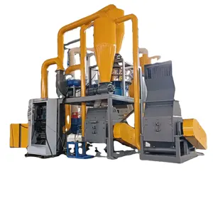PCB150 fábrica de sucata de equipamentos de refino de metais preciosos placa mãe PCB máquina de recuperação de ouro E planta de reciclagem de resíduos