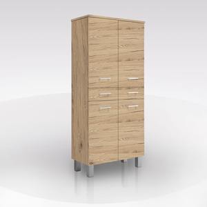 COLONNE MOD. GAIA CM 69X34 H. 153 CHÊNE NATUREL - Product Image 1