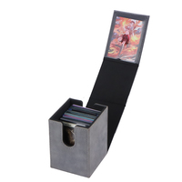 Boîte de rangement pour cartes de jeu de société et cartes à collectionner, protège-cartes, conteneur, boîte de rangement pour 100+ cartes à collectionner