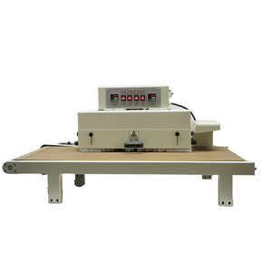 Machine de thermosoudage de type convoyeur avec bande transporteuse en maille résistante aux hautes températures de 350°C - Product Image 6