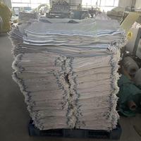 Grand sac tissé en plastique de 100 kg, sacs en plastique PP de 50 kg pour le marché africain du Ghana et de la Tanzanie