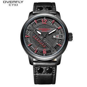 นาฬิกาสปอร์ตโปรโมชั่น <span class=keywords><strong>OVERFLY</strong></span> รับทำโลโก้ นาฬิกาผู้ชาย MOQ ต่ำ นาฬิกาสั่งทำ Relojes Hombre - Product Image 5