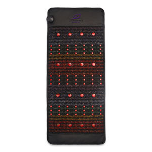 Luxuryade B128 ametist isıtma <span class=keywords><strong>Mat</strong></span> çakra gökkuşağı kızılötesi işık terapi PEMF masaj yatak vücut sağlık - Product Image 1