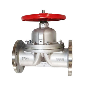 Válvula de diafragma con revestimiento de fluoropolímero DN25 1 pulgada, control manual, resistente a ácidos y álcalis - Product Image 4