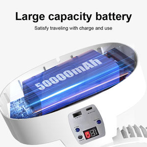 2023 गर्मी की प्रवृत्ति पोर्टेबल मिनी टेबल एयर कूलर पंखे पानी ठंडा धुंध सौर ऊर्जा बैटरी पावर स्रोत कार आउटडोर उपयोग के साथ - Product Image 3