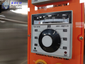 Machine d'emballage automatique <span class=keywords><strong>KOYO</strong></span> pour le remplissage de sacs en plastique d'eau potable et d'huile, à entraînement mécanique – 220 V, garantie 1 an - Product Image 6