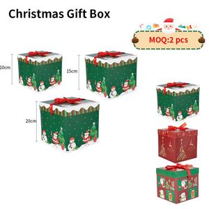 2025 <b>Tree</b> Decoration Festival Supplies Paper Gift Box Luxury Christmas Ball for Sale - Product Image 4